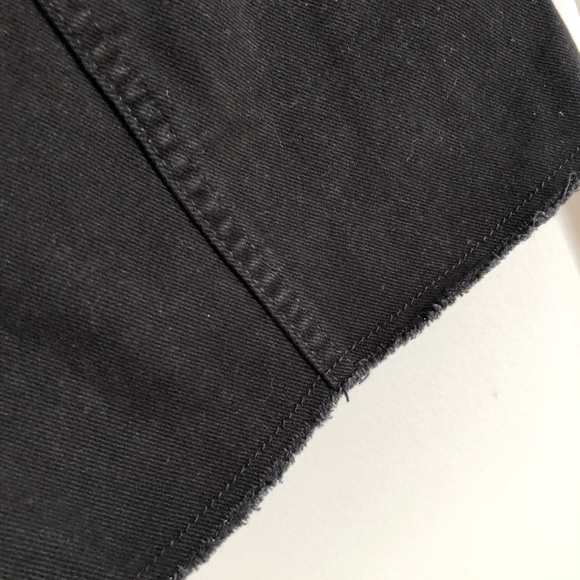 Simmons twik buttoned black denim skirt Size S - Picture 4 of 6